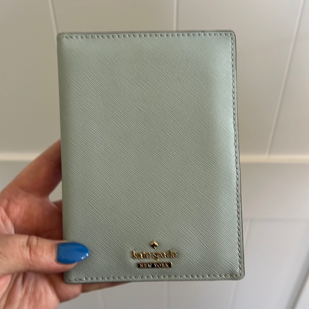 Kate Spade Passport Holder